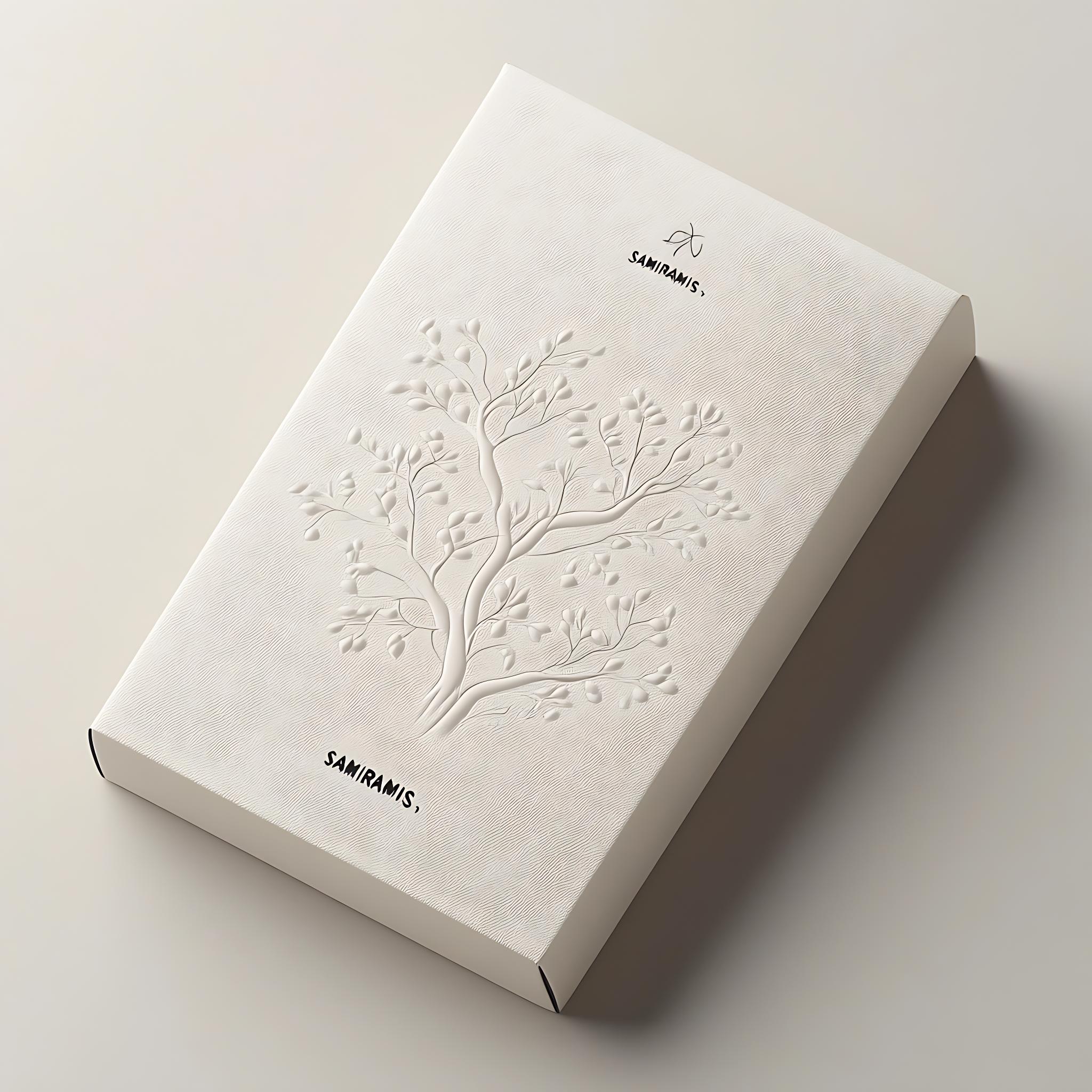 化妆品礼品包装盒护肤品高级感折叠盒