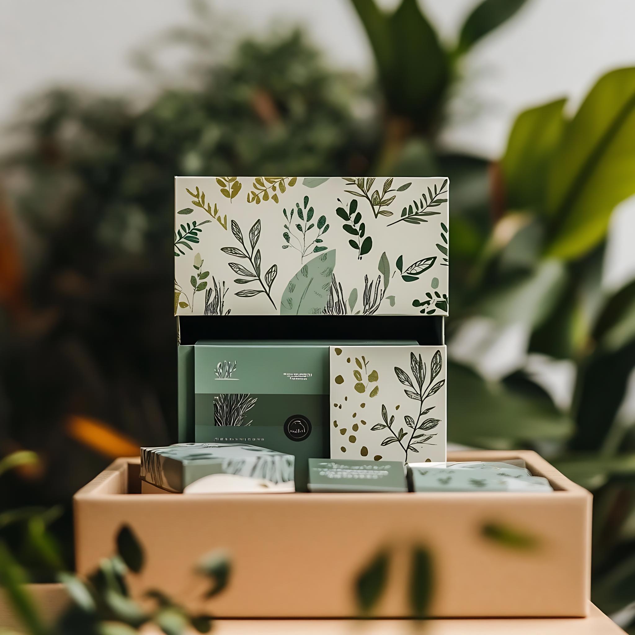 装盒印刷纸盒化妆品面膜白卡盒保健品彩盒礼盒