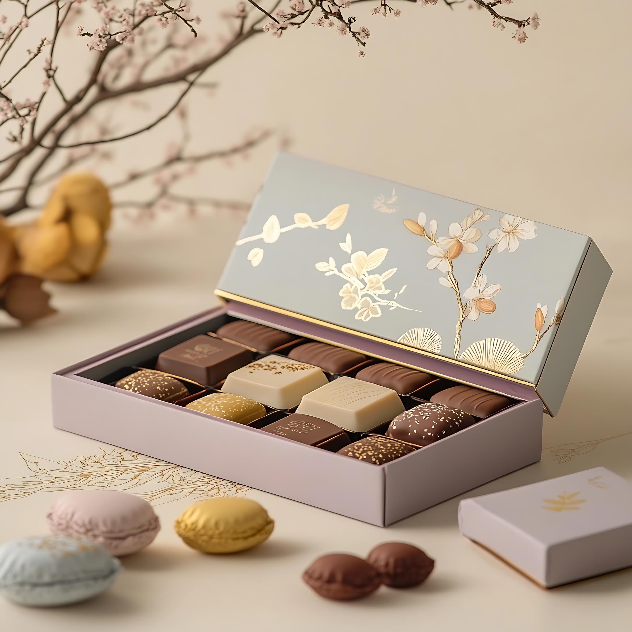 印刷包装糕点包装盒