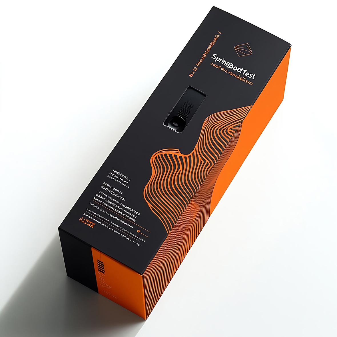 电子产品开窗数码卡盒