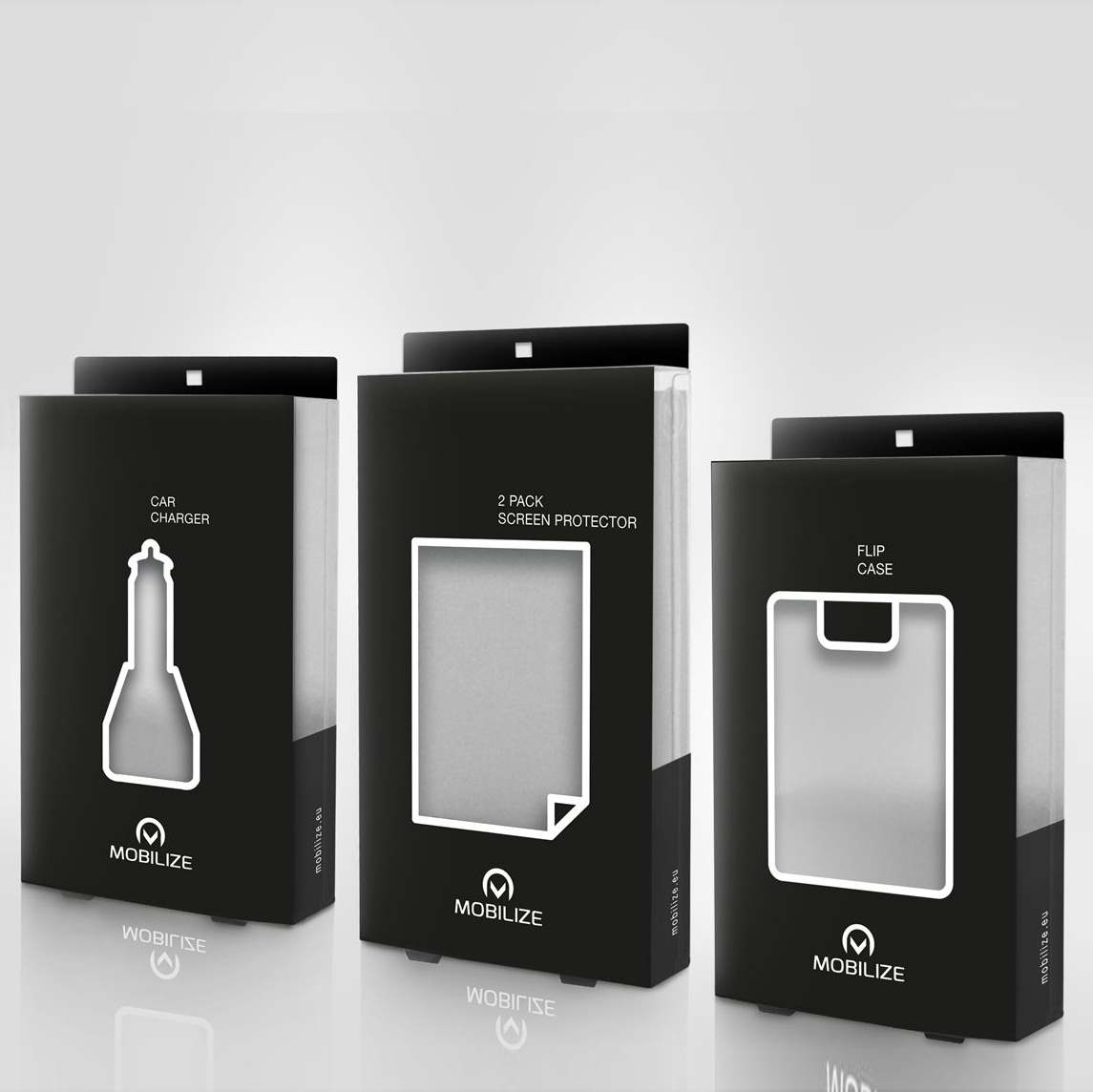 3C电子产品包装车充彩盒