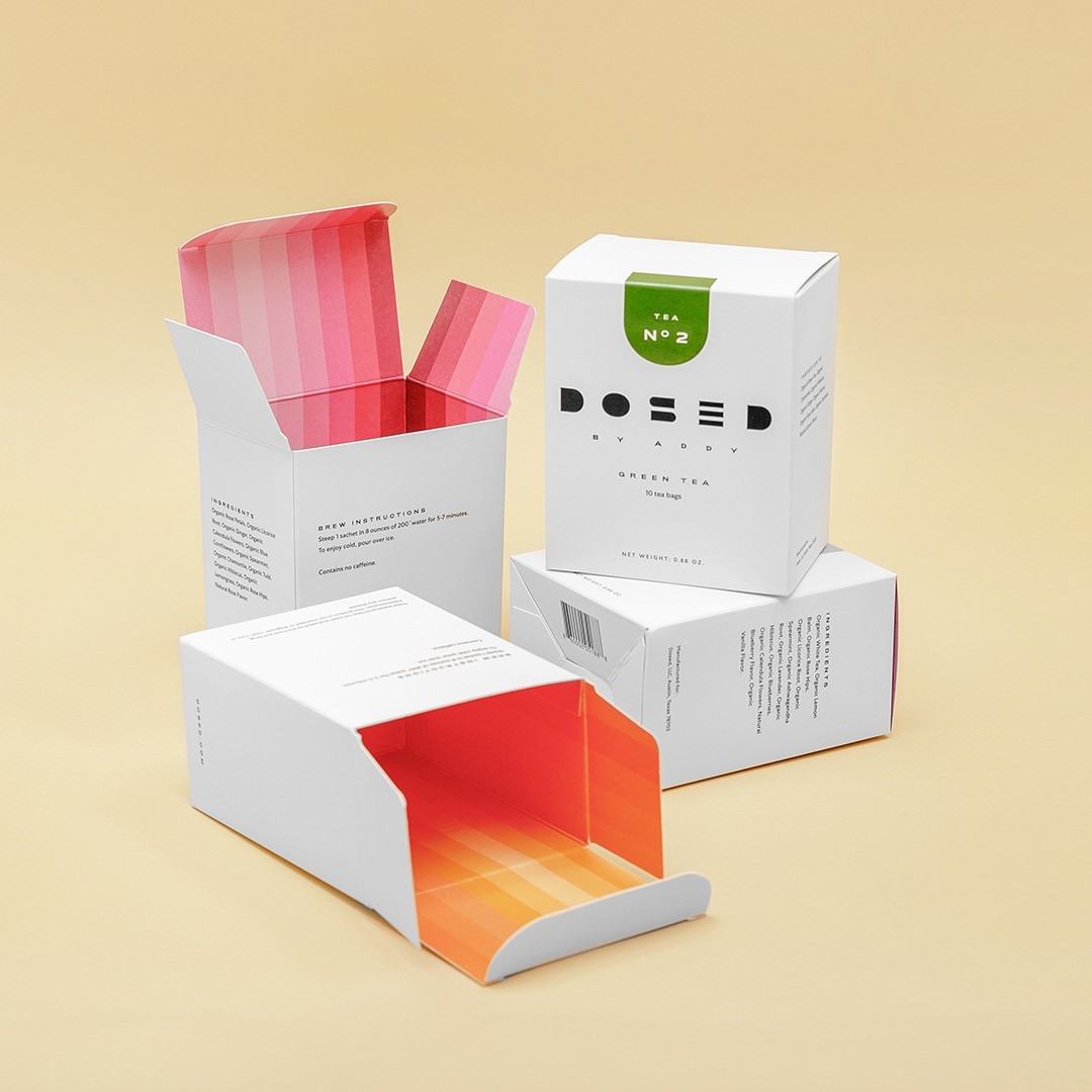 包装盒定制化妆品彩盒卡盒