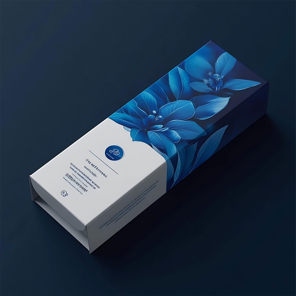 电子包装印刷产品盒