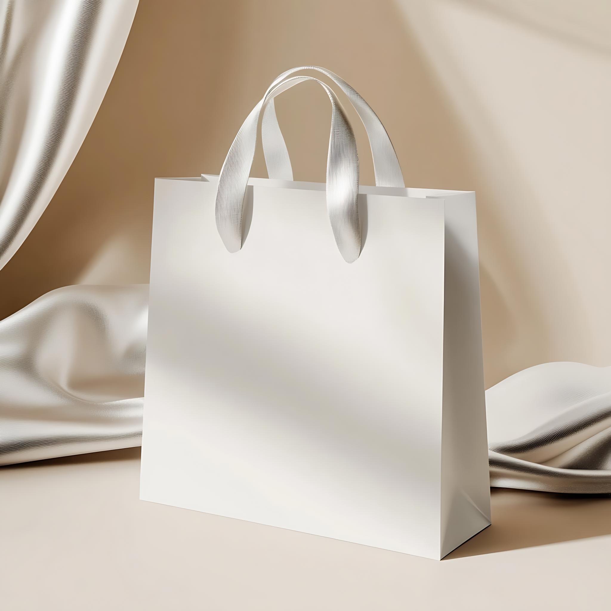 电子产品纸品包装印刷手提袋