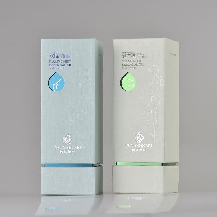 特种纸化妆品高档香水盒