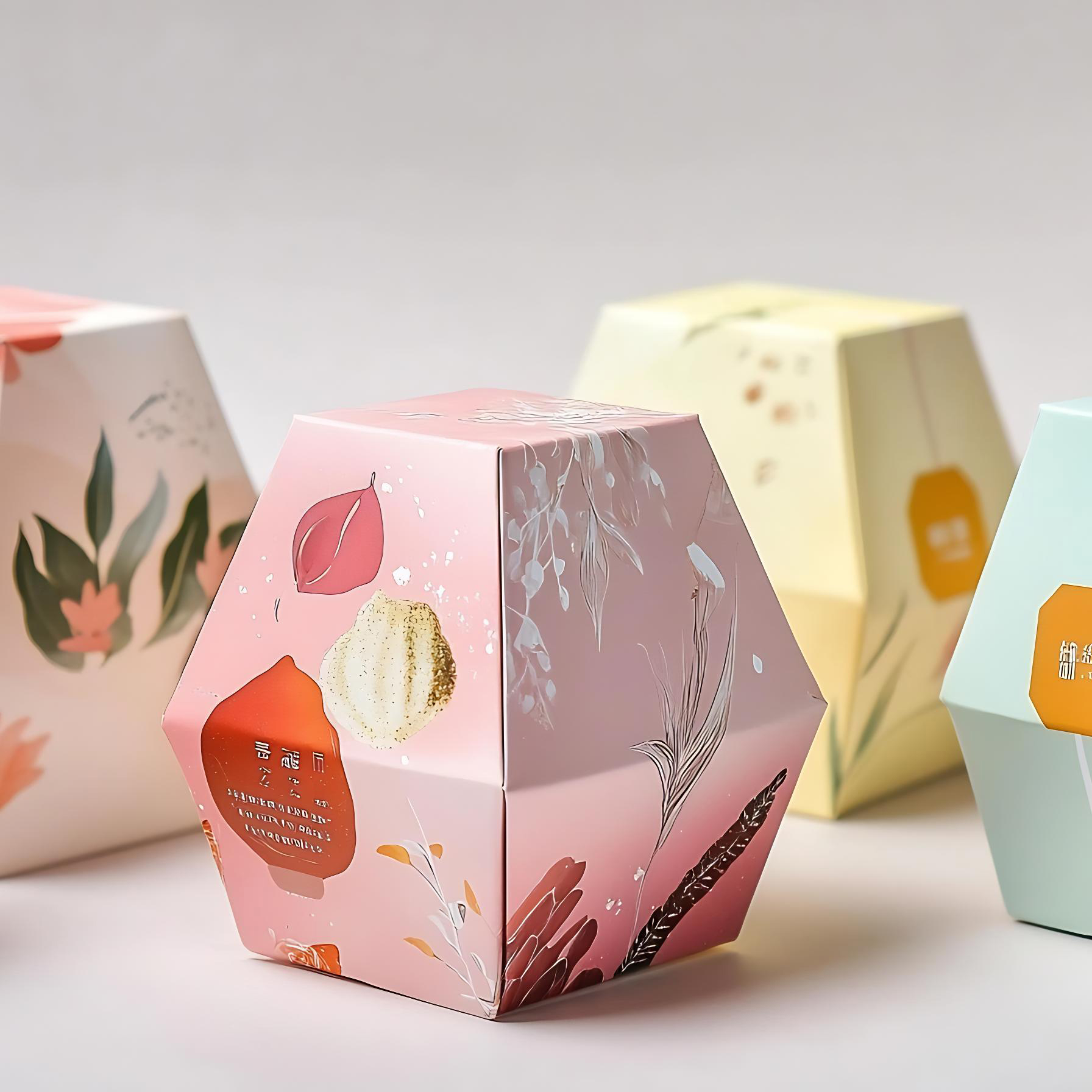 异形糖果包装彩盒