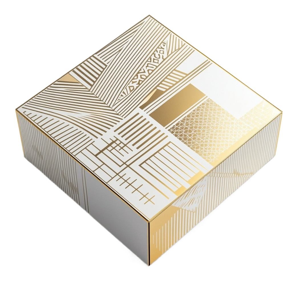 银卡化妆品盒礼品盒