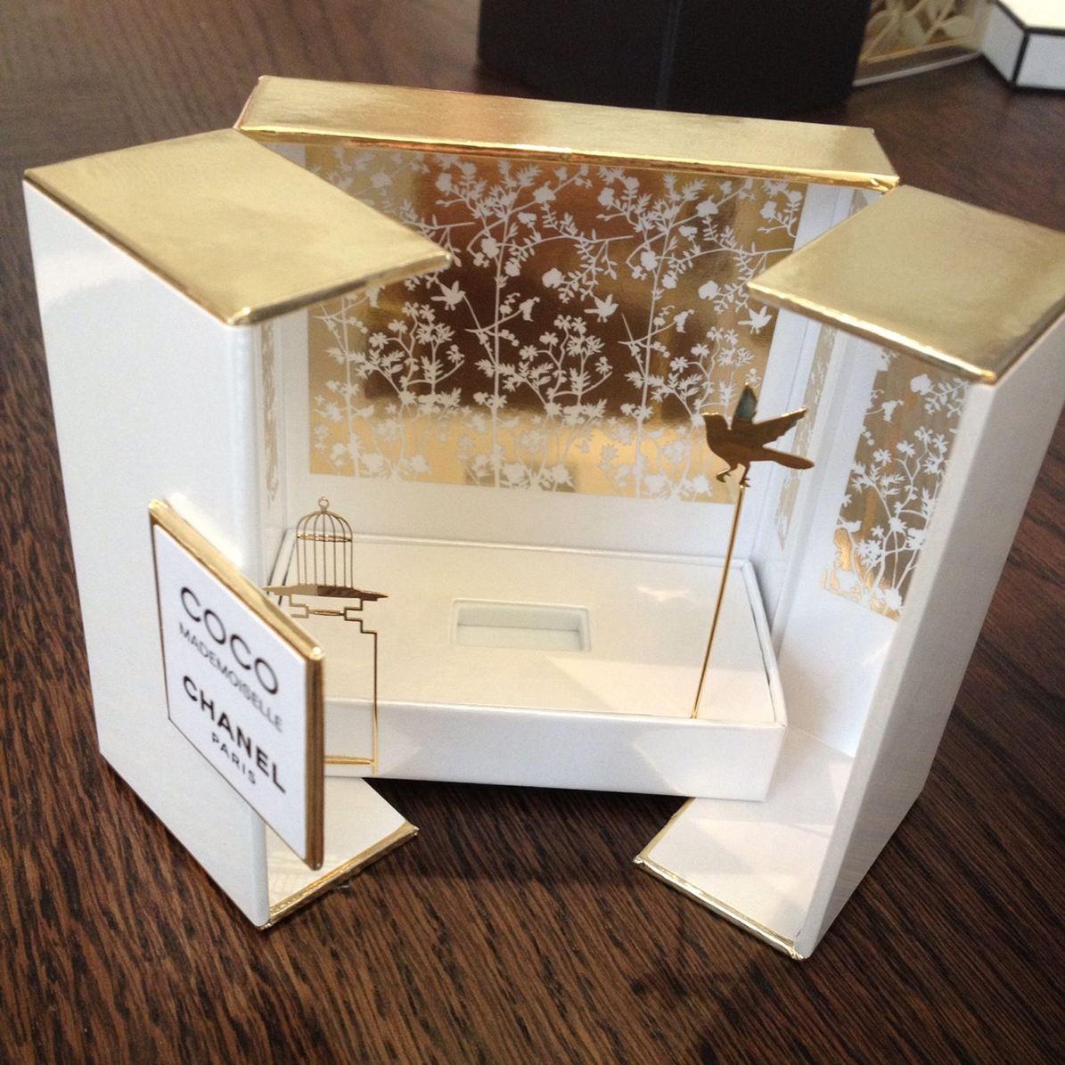 化妆品手工盒套盒