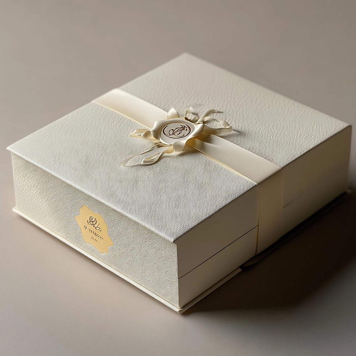 蝴蝶结礼盒印刷包装盒