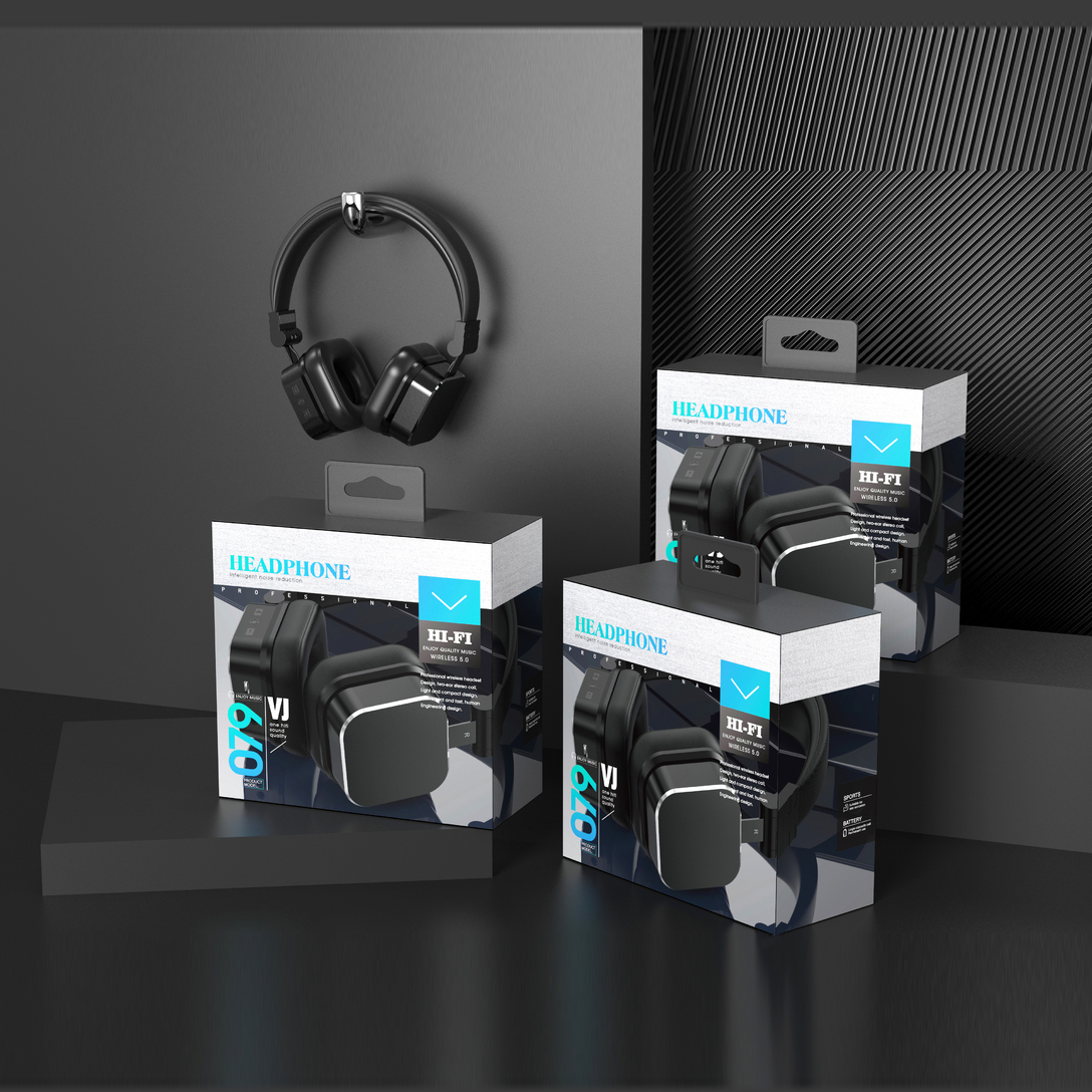 耳机盒包装印刷彩盒