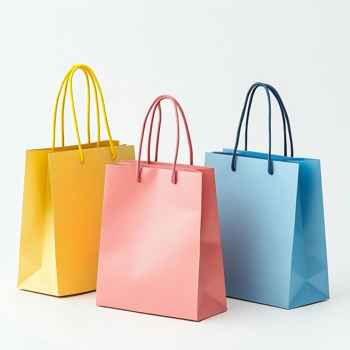 高级感手提纸袋服装手提袋