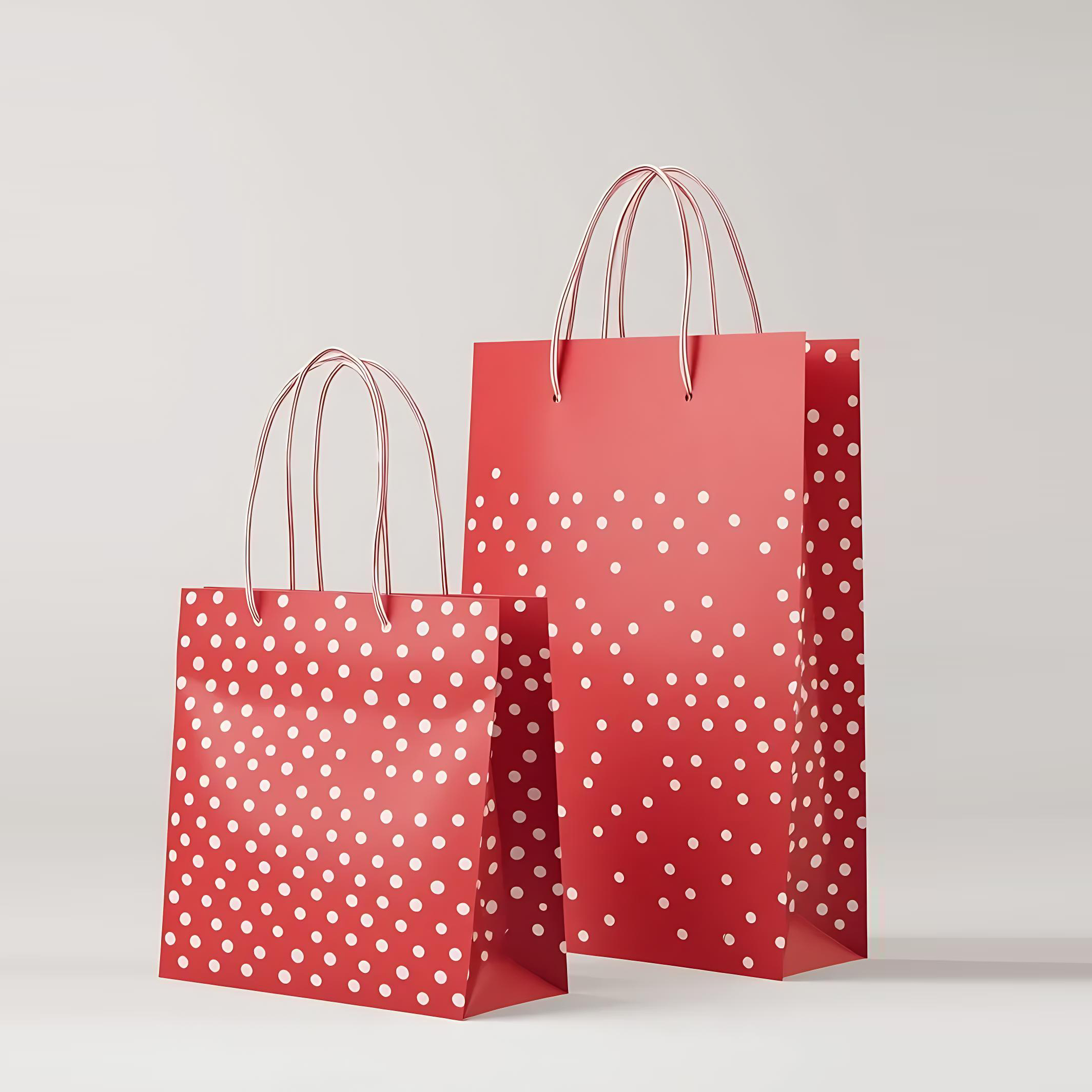 高级感服装手提袋