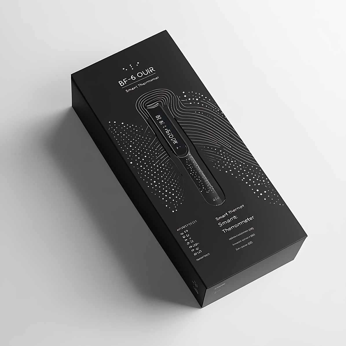 精装盒印刷包装电子产品盒