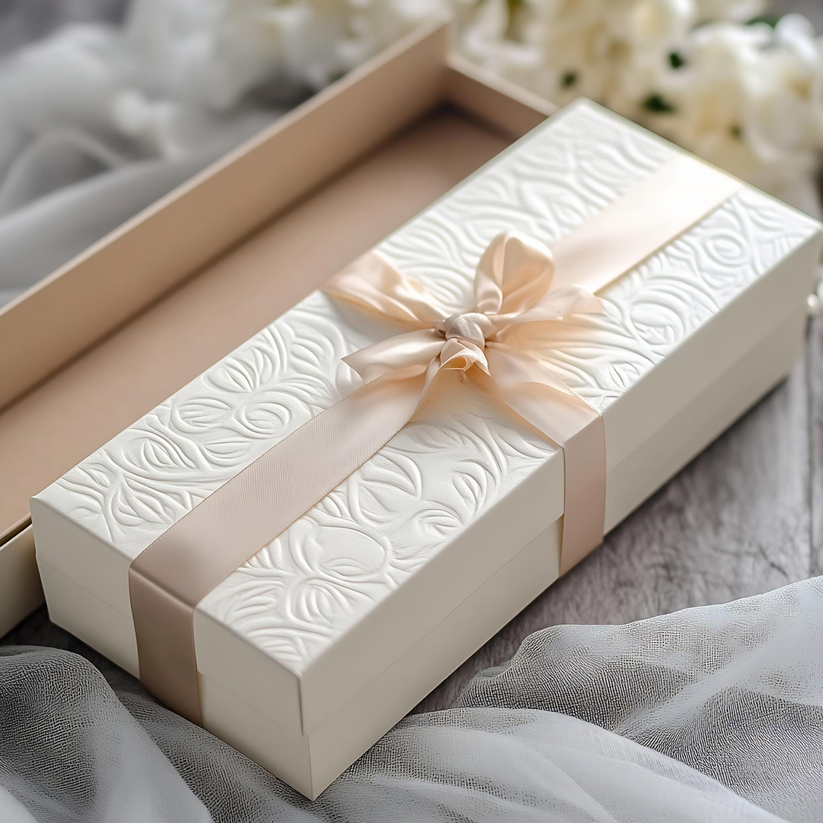 蝴蝶结礼盒大号礼物盒印刷包装盒