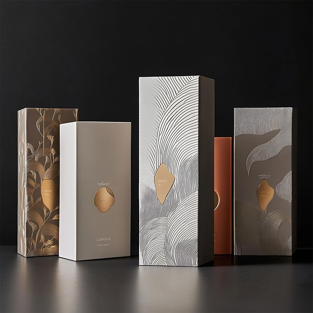 3C电子产品包装盒印刷手工盒