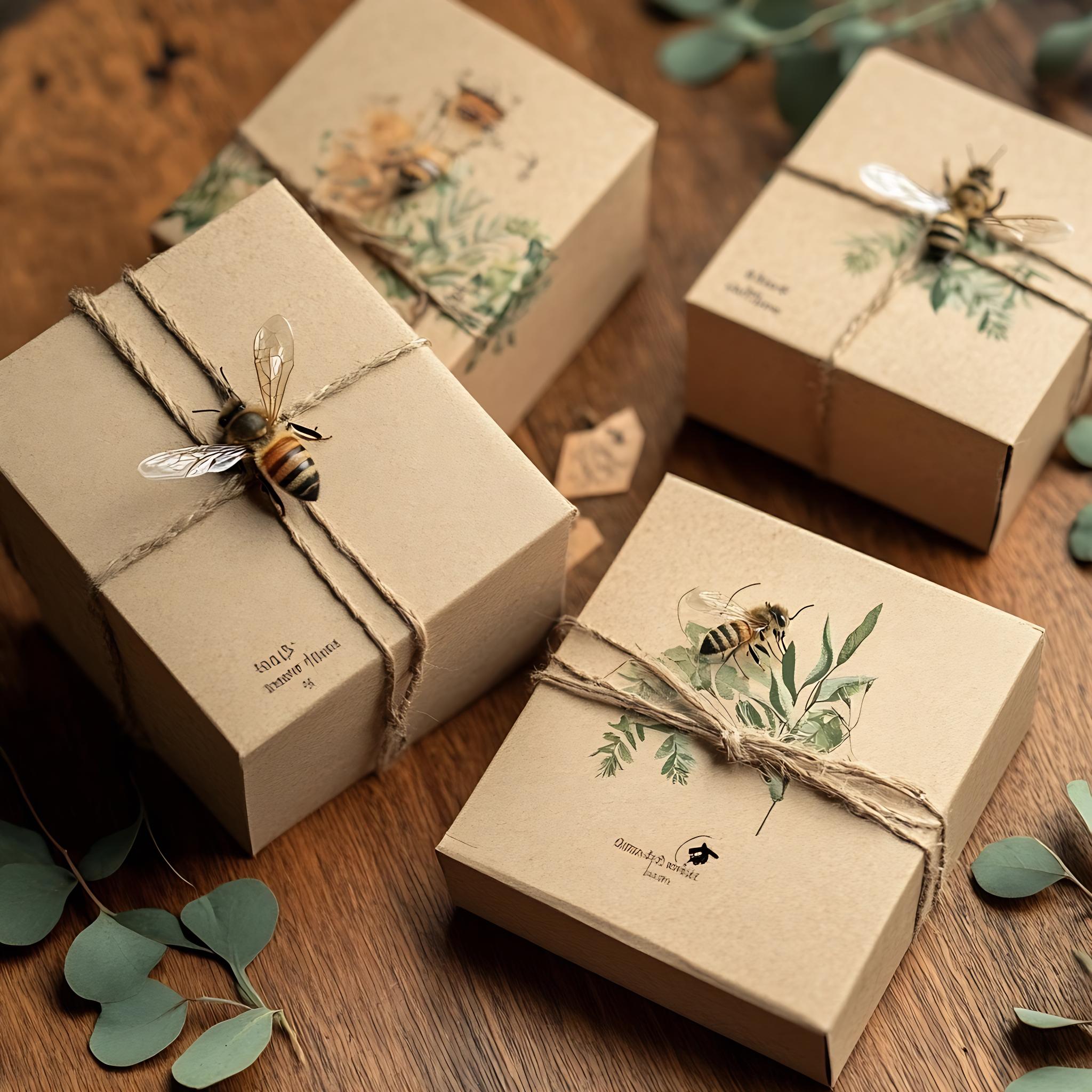 蝴蝶结礼盒高颜值伴手礼盒生日礼物女化妆品盒