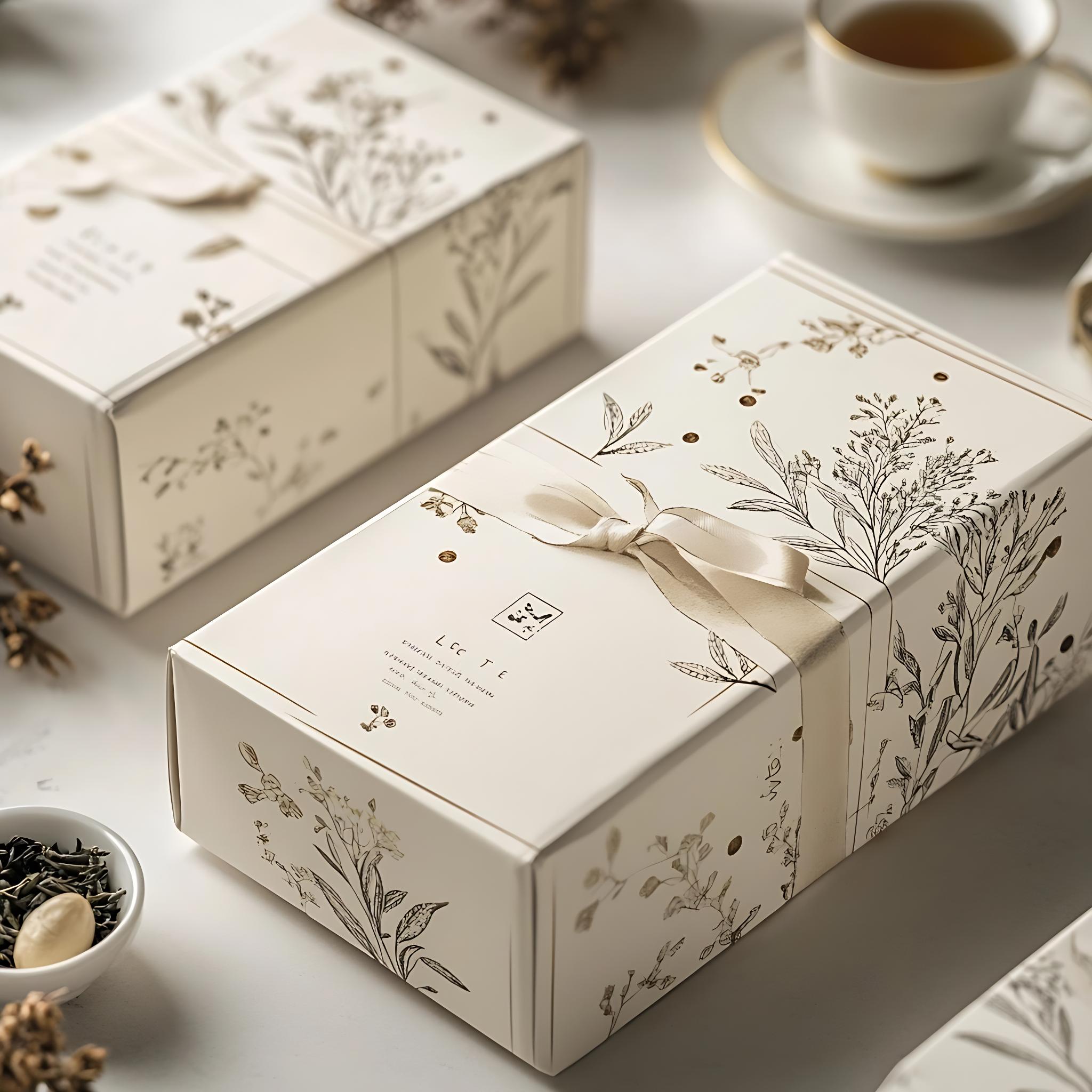 食品白卡纸包装盒生产食品包装印刷