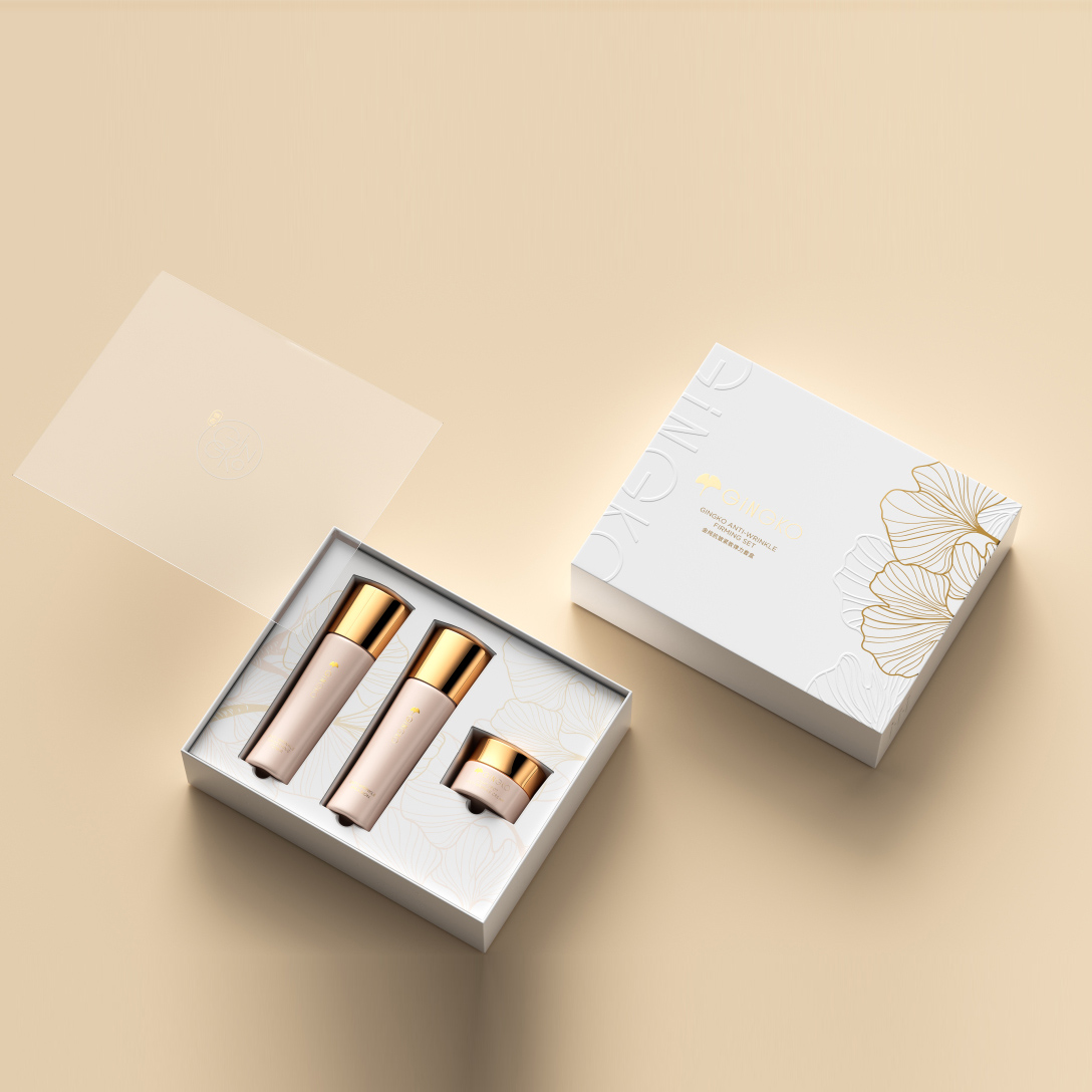 礼盒化妆品套装盒