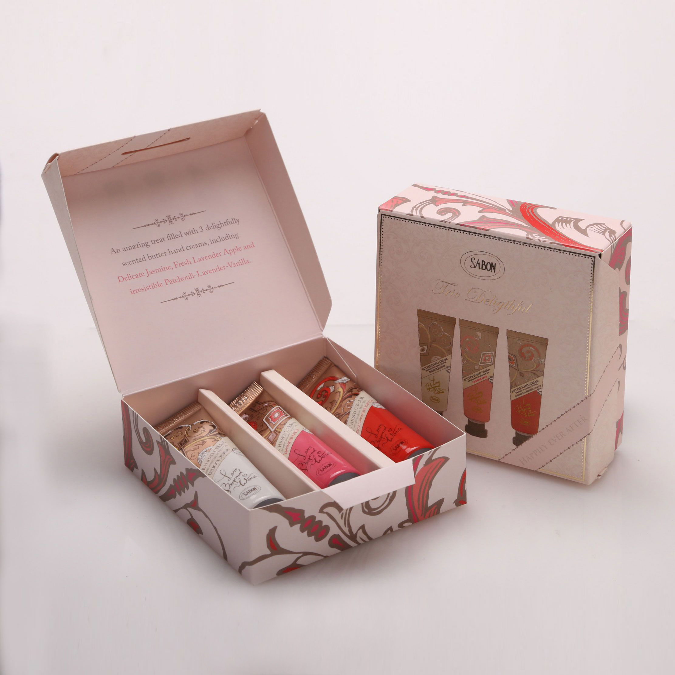 彩色包装盒装珠宝首饰化妆品盒-主图