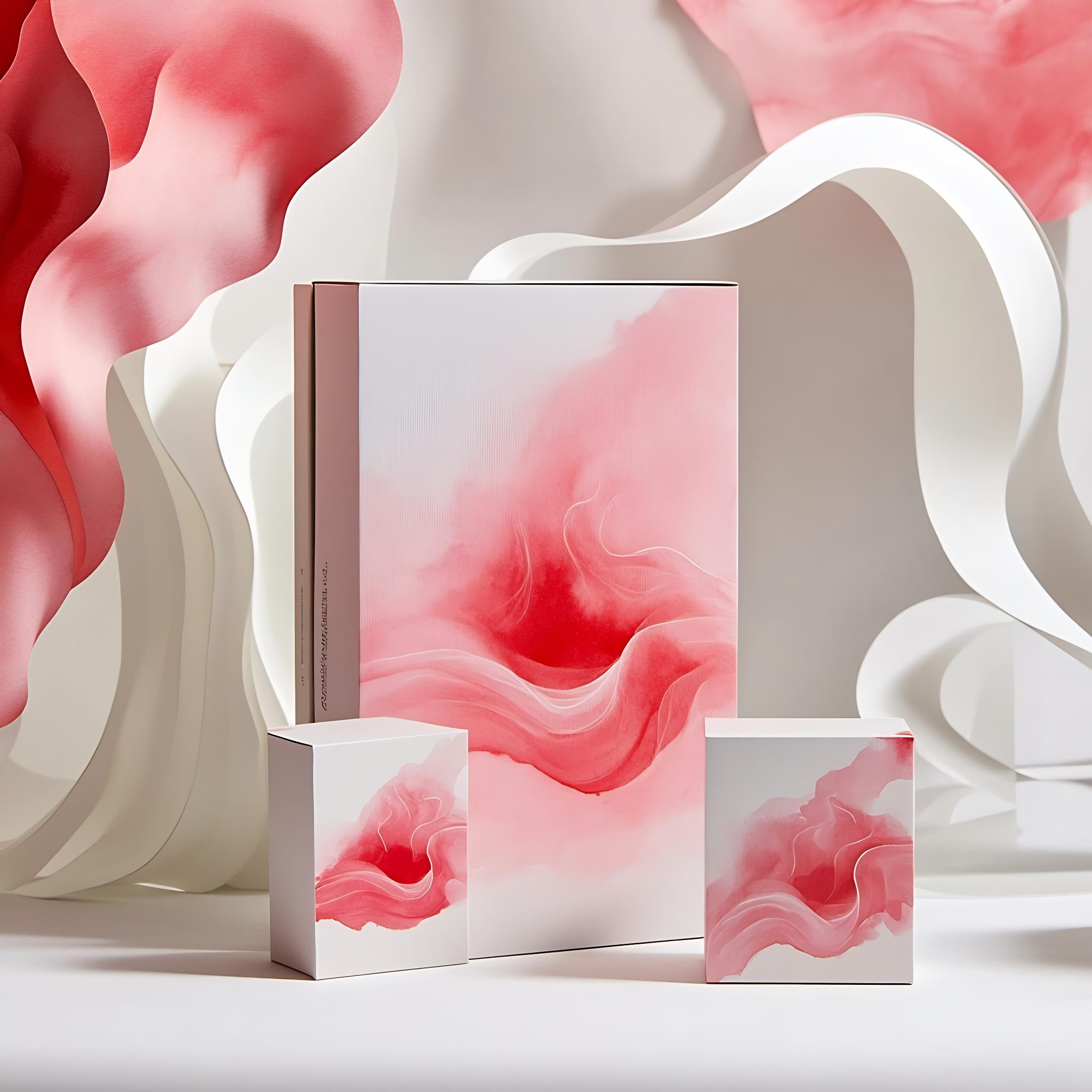 天地盒硬盒子国风化妆品包装盒