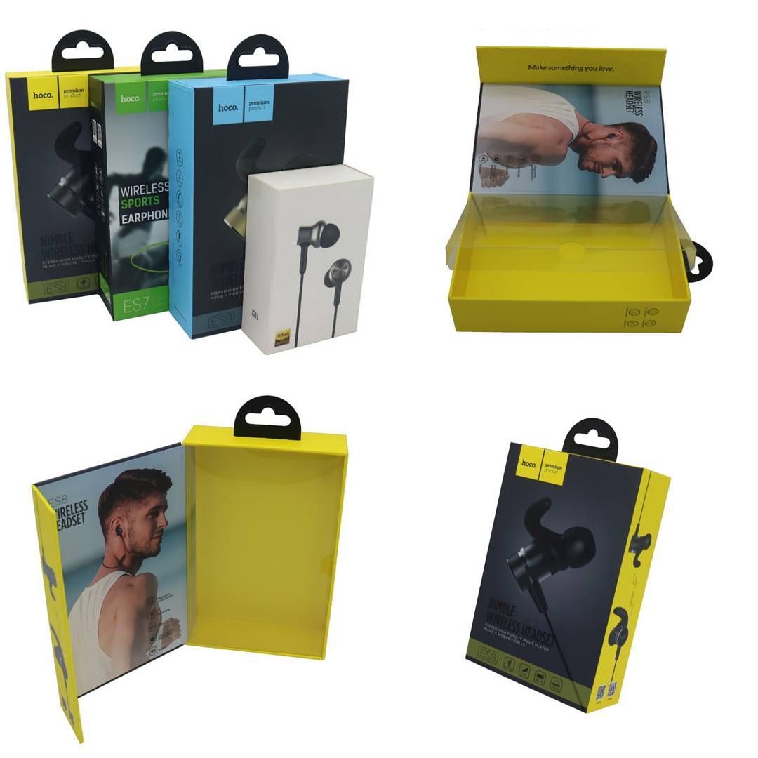 书型盒蓝牙耳机包装充电宝音响包装盒定做磁吸彩盒印刷