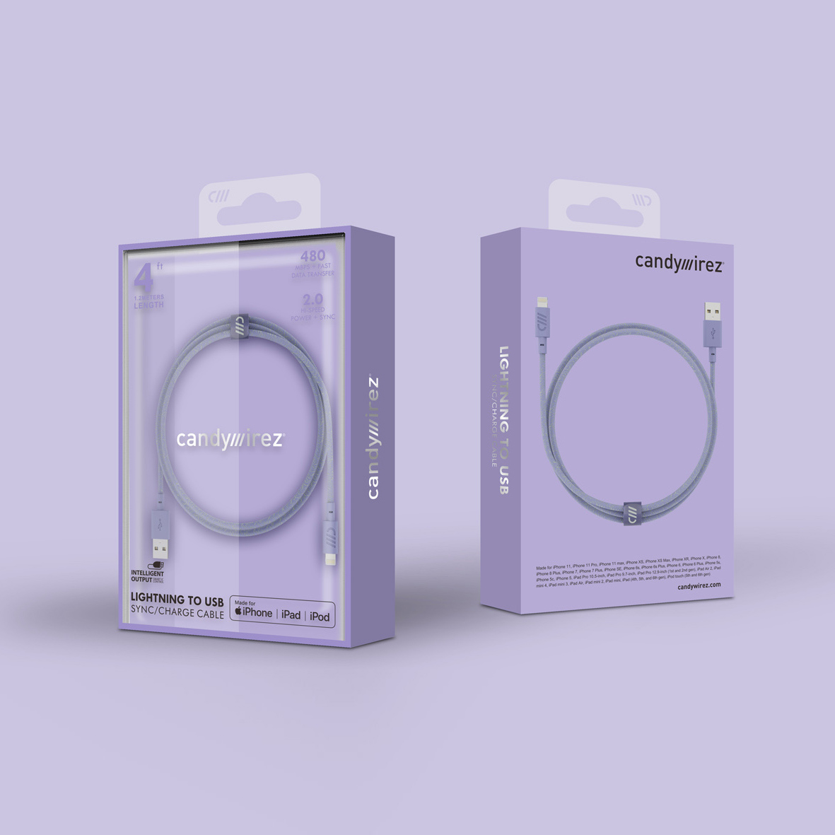 印刷包装数据线礼品盒