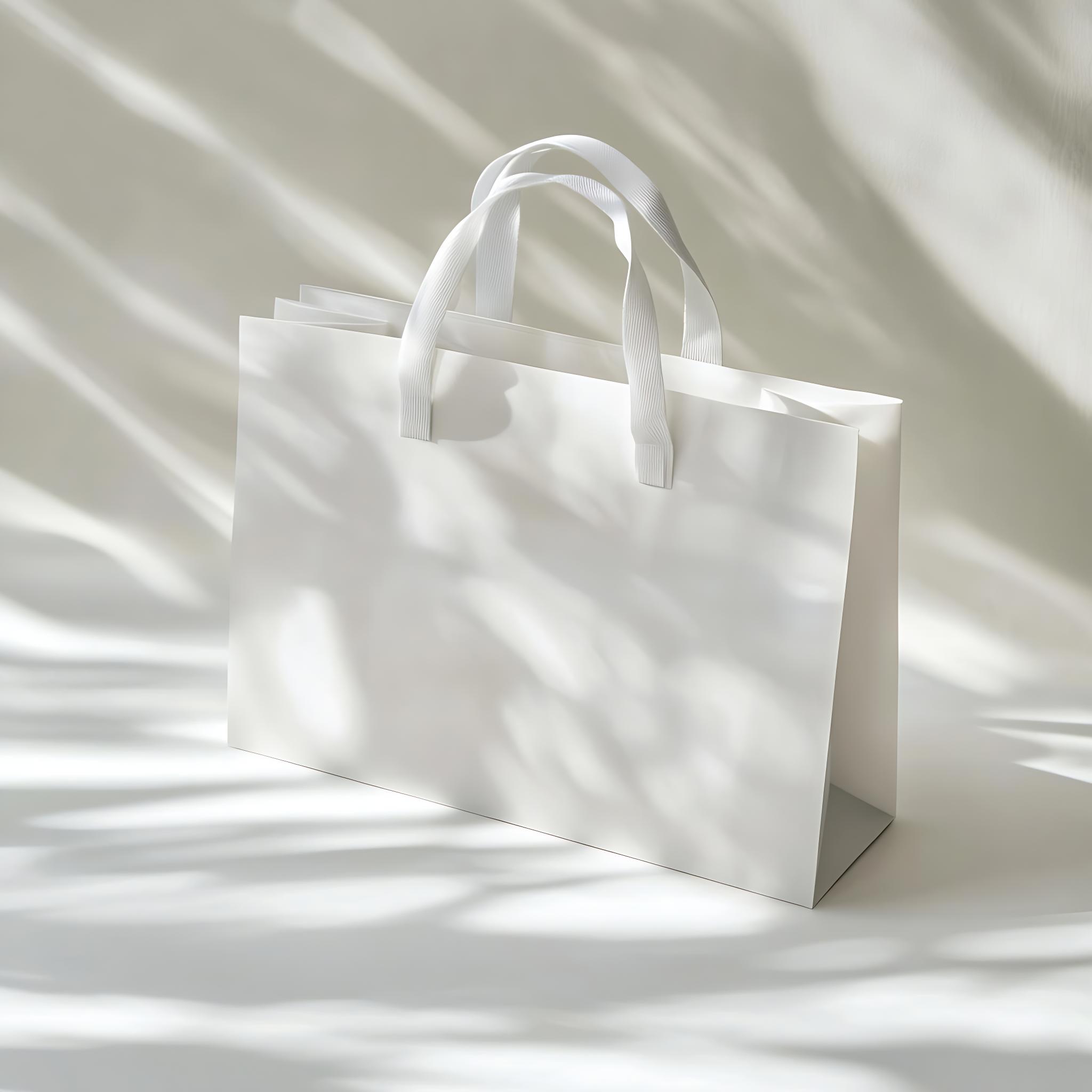 高档印刷包装鞋手提袋