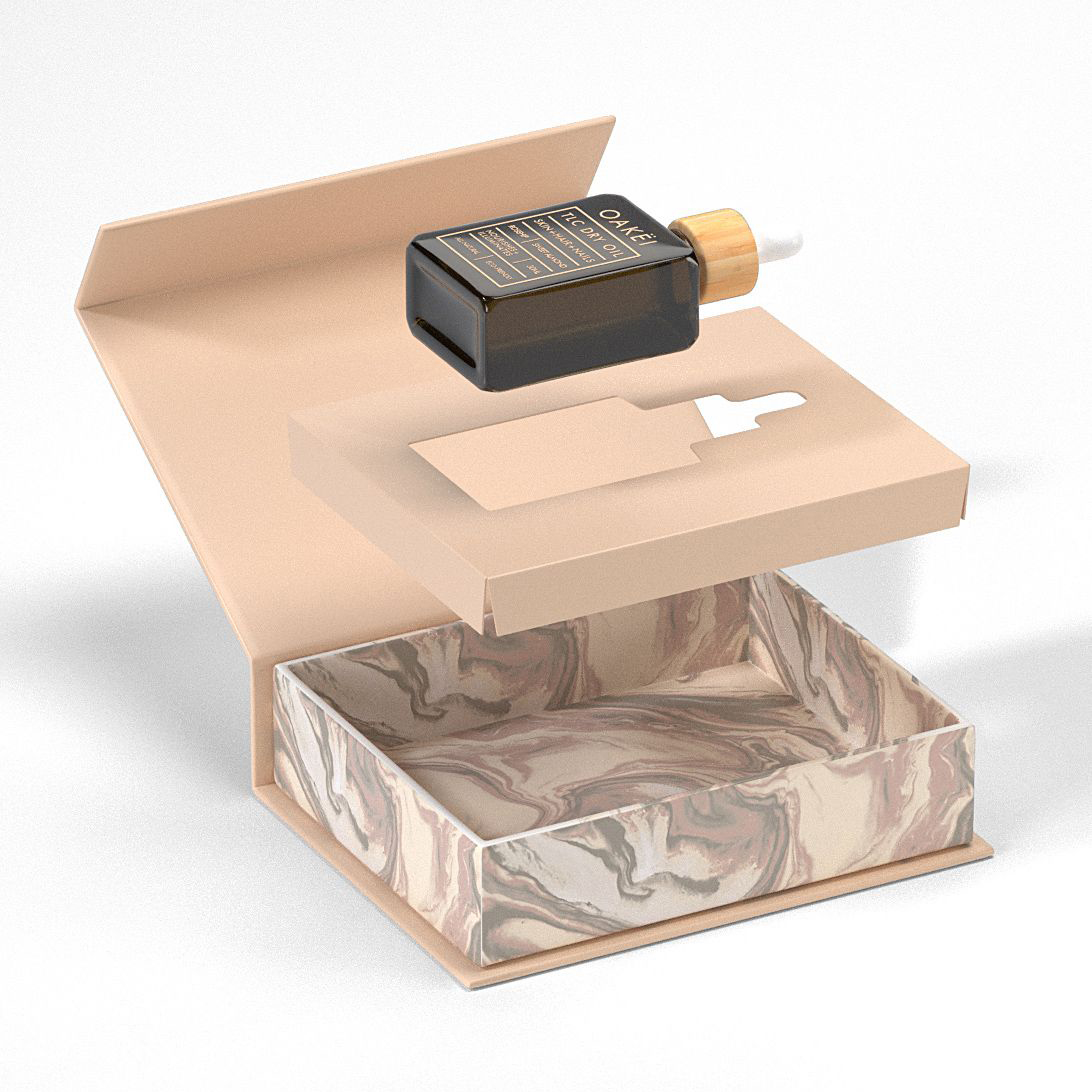 香水包装礼盒卡盒纸品印刷包装盒