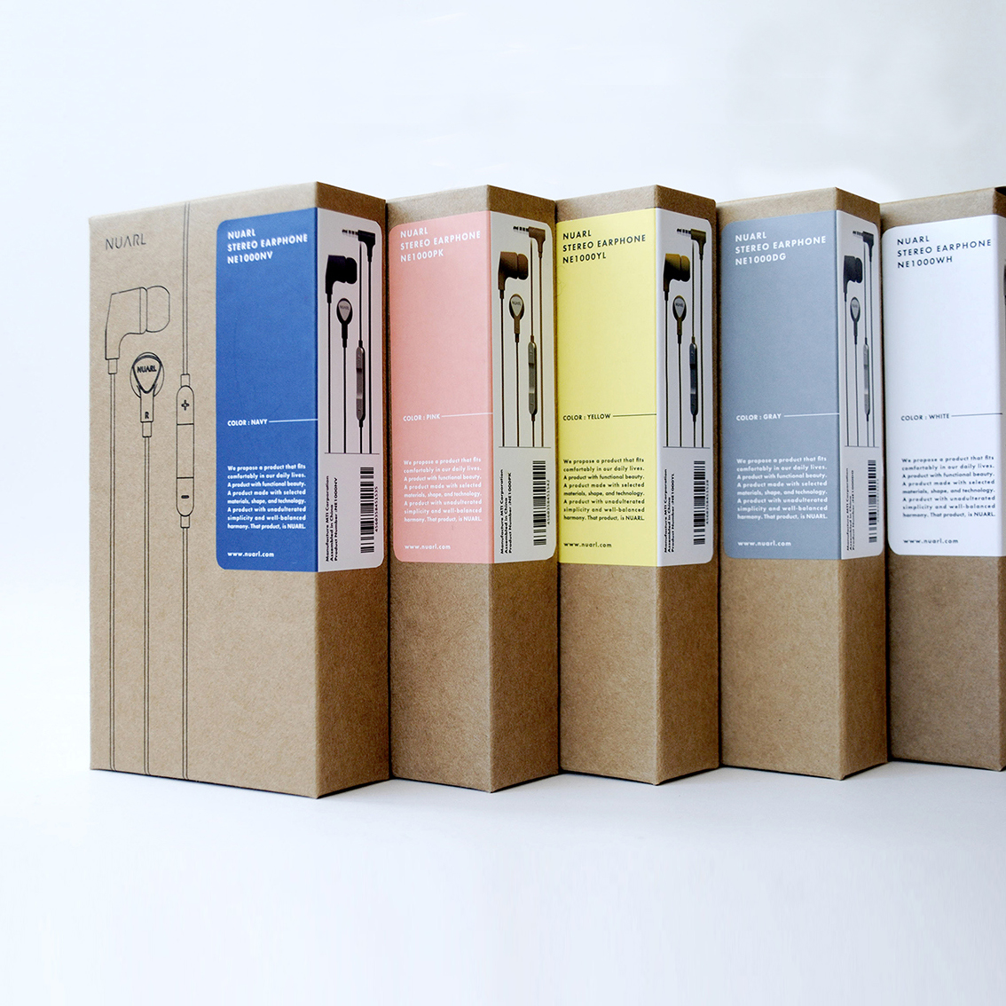 无线耳机包装纸盒数码牛皮纸盒印刷彩盒蓝牙耳机包装盒