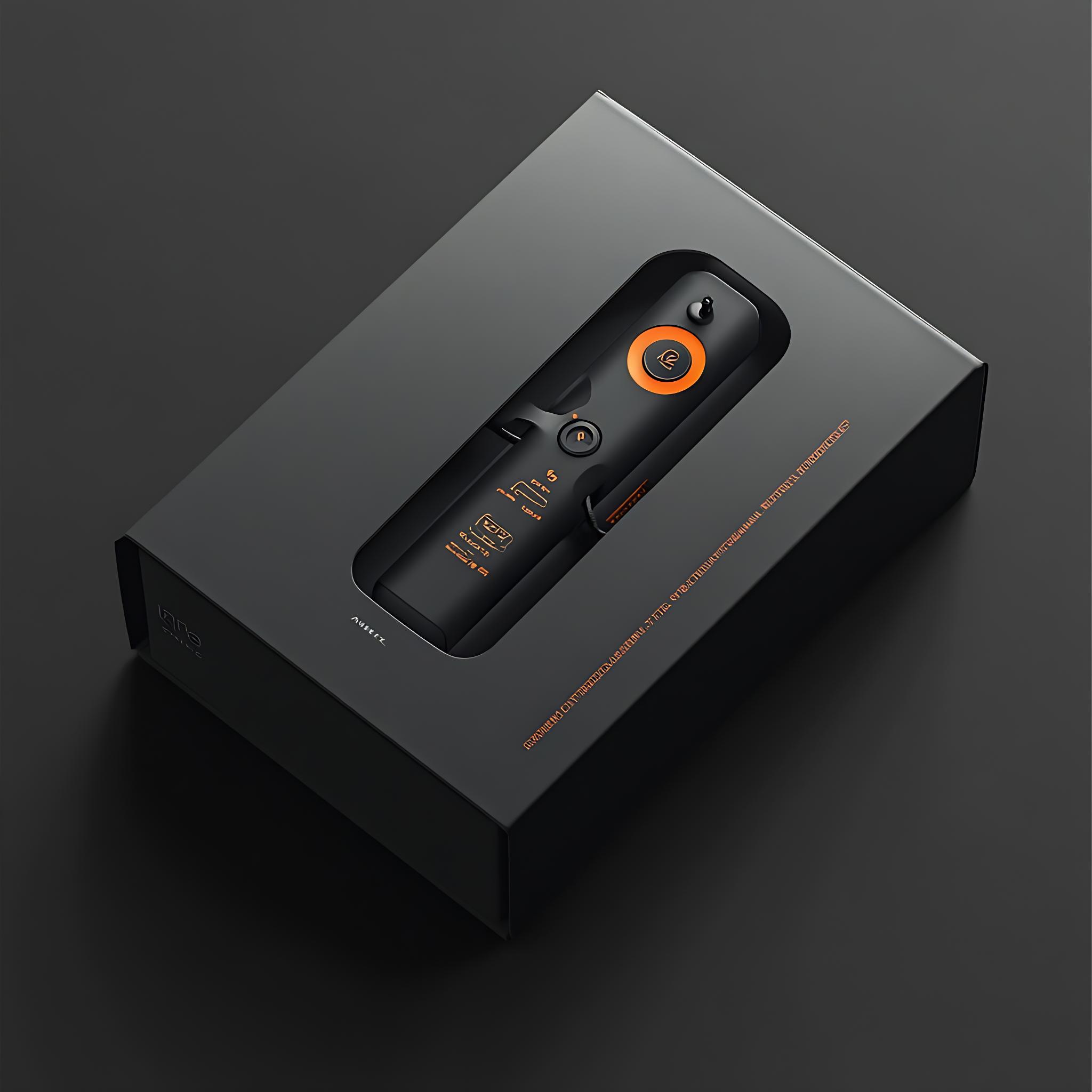 数码电子包装盒耳机印刷包装盒