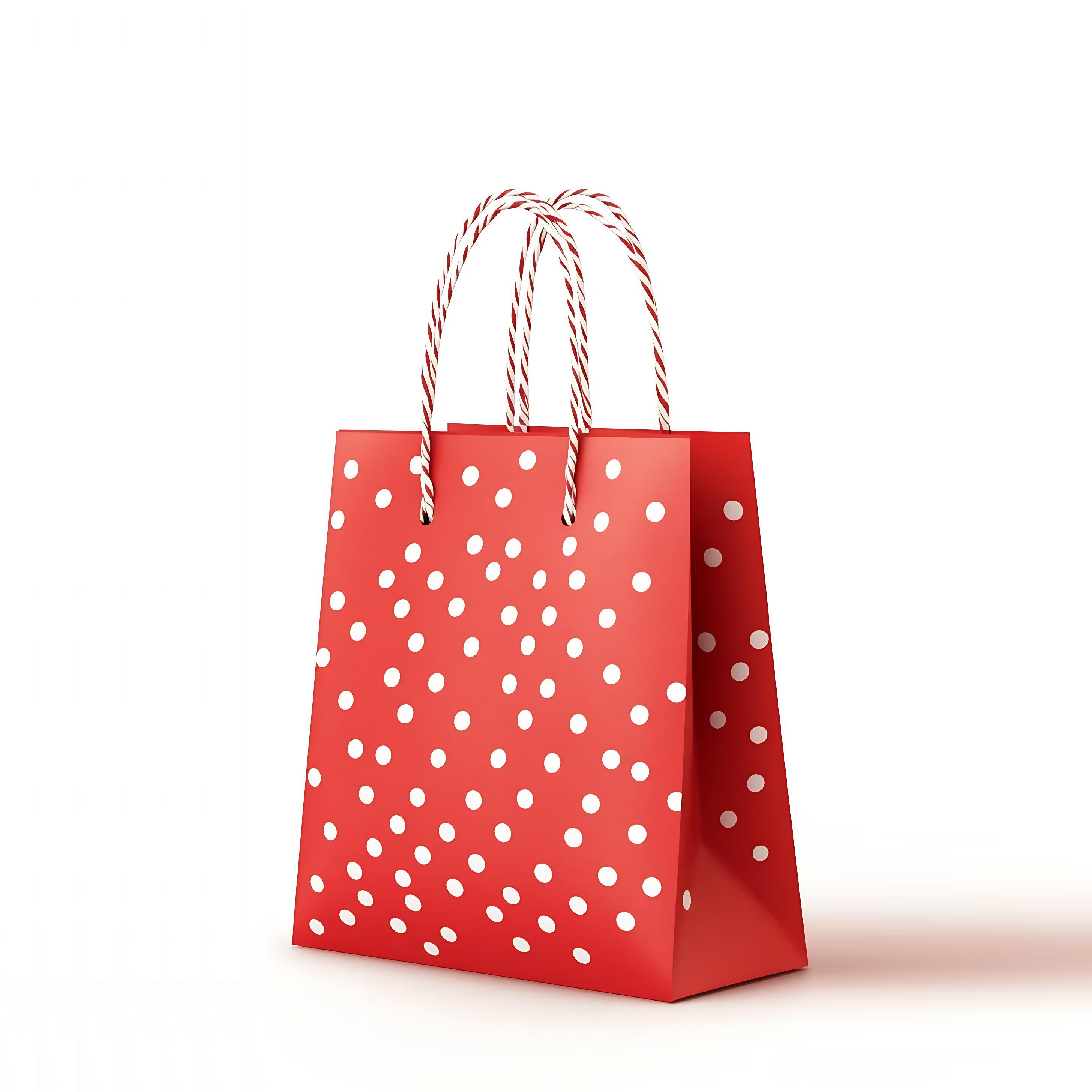 高级感服装店手提袋礼品袋