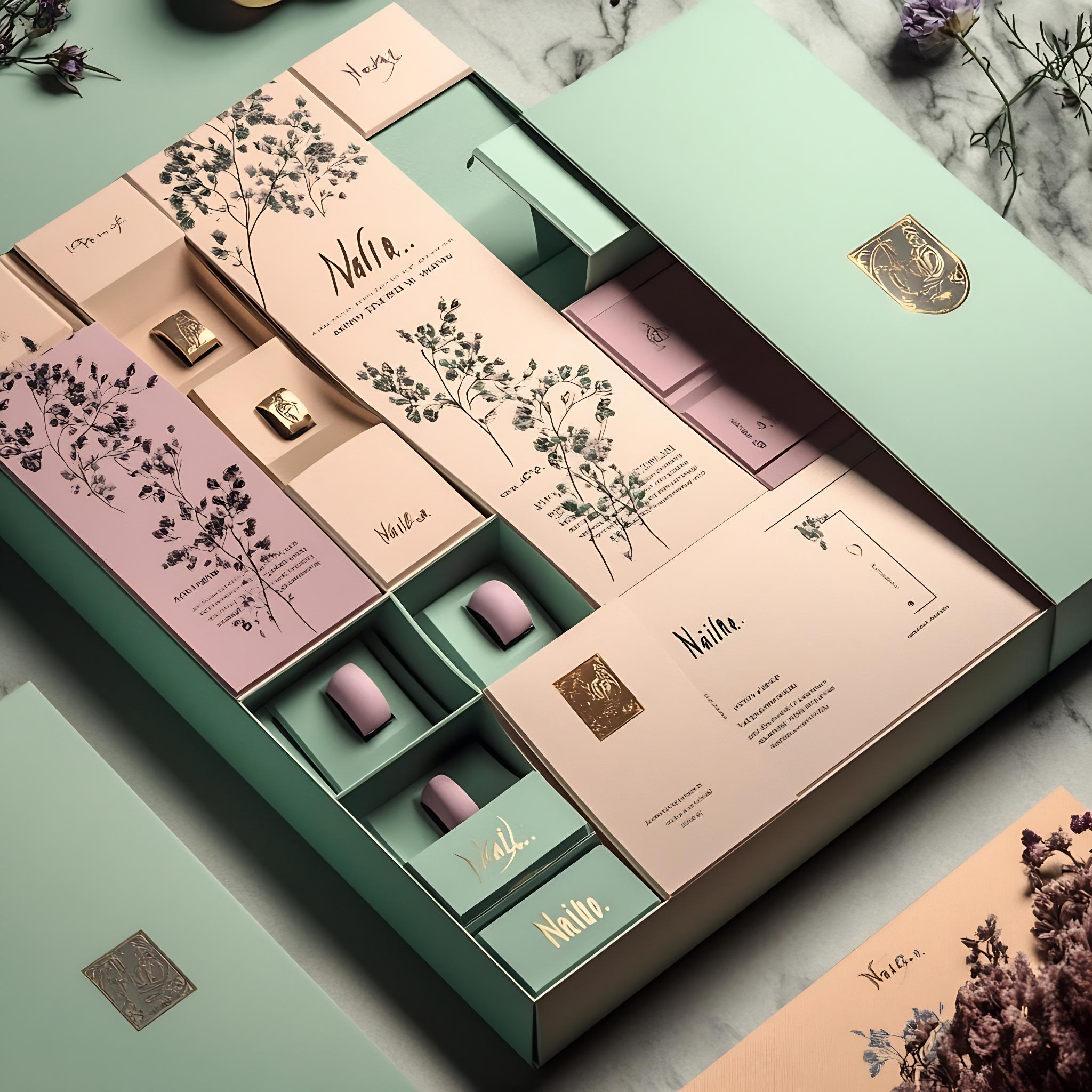 高档化妆品盒首饰盒